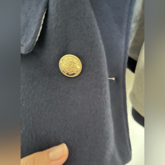 Anthropologie Maeve Twofer Hoodie Peacoat - Picture 6 of 14